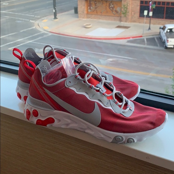 Nike React 55 Ohio State Buckeyes / OSU Size 11 - Picture 1 of 6